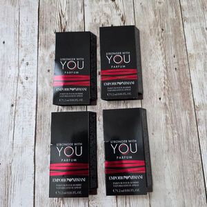 Men's Emporio Armani Stronger With You samples 1.2 ml Black/Red